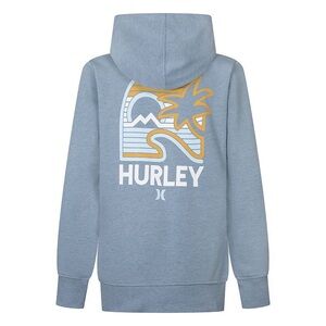 Hurley Graphic Fleece Pullover Hoodie boys XL